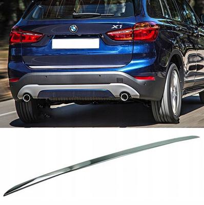 BMW X1 F48 2014+ ХРОМИРОВАННАЯ НАКЛАДКА Задняя дверь багажника
