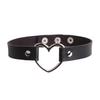 Popular Elastic Decoration Female Lady Heart Bow-knot Cross Leg Ring Choker Necklace for Dating Harness