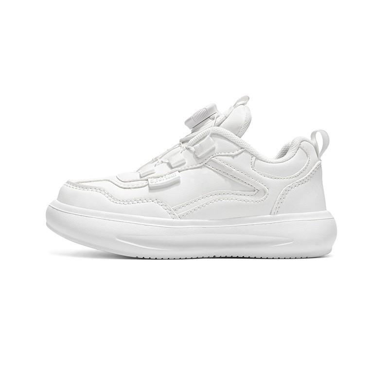 Kids Casual Sneakers With Rotating Snap Closure Lightweight School Shoes Boys Girls Fall