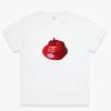 Melted Apple 2025 T-shirt Américain Doux Et Cool Pour Hommes Et Femmes En Coton Rétro Imprimé Manches Courtes Harajuku