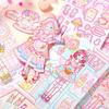 DIY Dress Up Sticker Cartoon Scrapbook Sticker Artistic Decorative Stickers