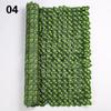 0.5x1/3M Green Wall Fence Faux Ivy Vine Leaf Artificial Leaf Net Garden Fence Patio Decoration