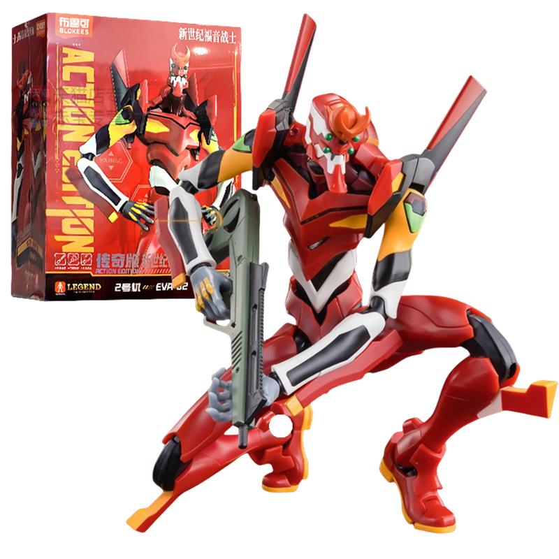 Евангелион Нового Поколения Фигурка EVA00 EVANGELION-01 EVANGELION-02 Модель для сборки Игрушка Подарок на День Рождения Ребенку