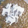 New Elk Silicone Mold Cupcake Decorating Mold Three Elk Design Christmas Deer Elk Silicone Gum Paste Mold Cake Decorating Tools