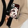 Чехол для телефона Hellsing в стиле аниме ужасов для IPhone 17 16 Pro Max Air 13 12 Mini 14 15 Plus 11 Задняя крышка из ПК+ТПУ