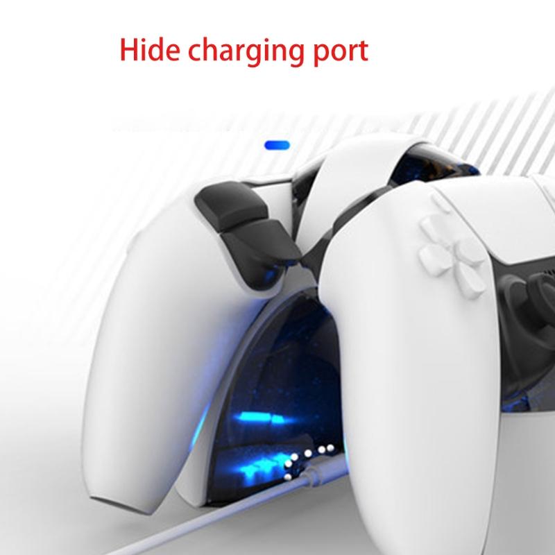 Зарядное устройство для контроллера Shock 5, два часа полной зарядки, больше времени, аксессуары для зарядного устройства