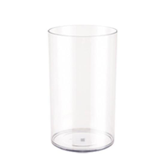 Прозрачная цилиндрическая ваза для цветов, свадебная вечеринка, обеденный стол, центральный элемент, гидропонный держатель для цветов, прозрачный