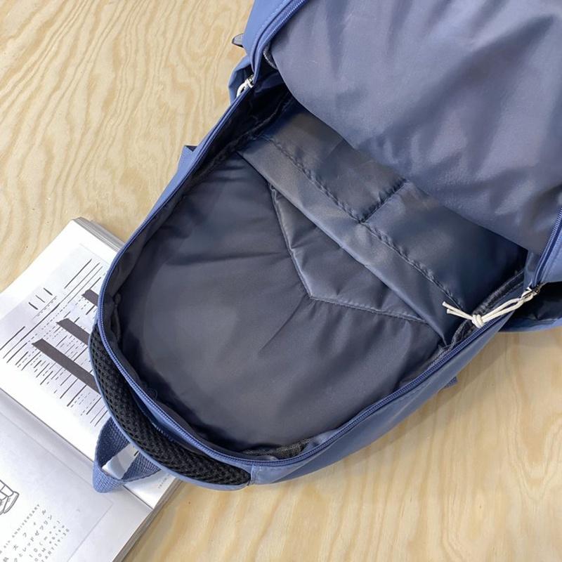 IELGY Large-capacity Waterproof Korean Style Backpack Female Student Casual Computer Bag Foreign Style All-match Backpack