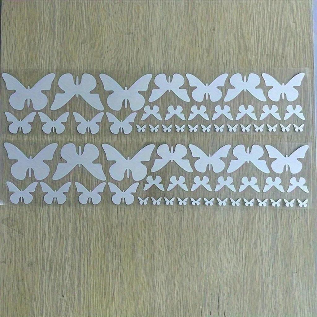 62pcs Cute Beautiful Car Side Stickers for Car Motorcycle Laptop Window Helmet Wall Skateboard and More