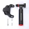 CO2 Bike Tire Inflator with Pressure Gauge 160PSI High Pressure Aluminum Alloy Portable MTB Road Mountain Bicycle CO2 Air Pump
