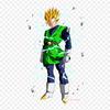 Patches For Clothes Bag Iron On Thermal Stickers Gohan Ssj Dragon Ball Gohan Goku Pattern Washable Heat Transfer