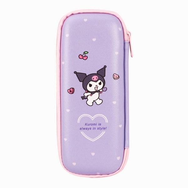 Sanrio Heart 2-tier EVA Pencil Case Pencil Pouch Hard Case New Semester Entrance Gift, 1 Piece, My Melody