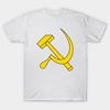 T Shirt Women Soviet Hammer And Sickle Harajuku Print Kawaii Tshirt Summer Short Sleeve Female T-Shirt Top Tee