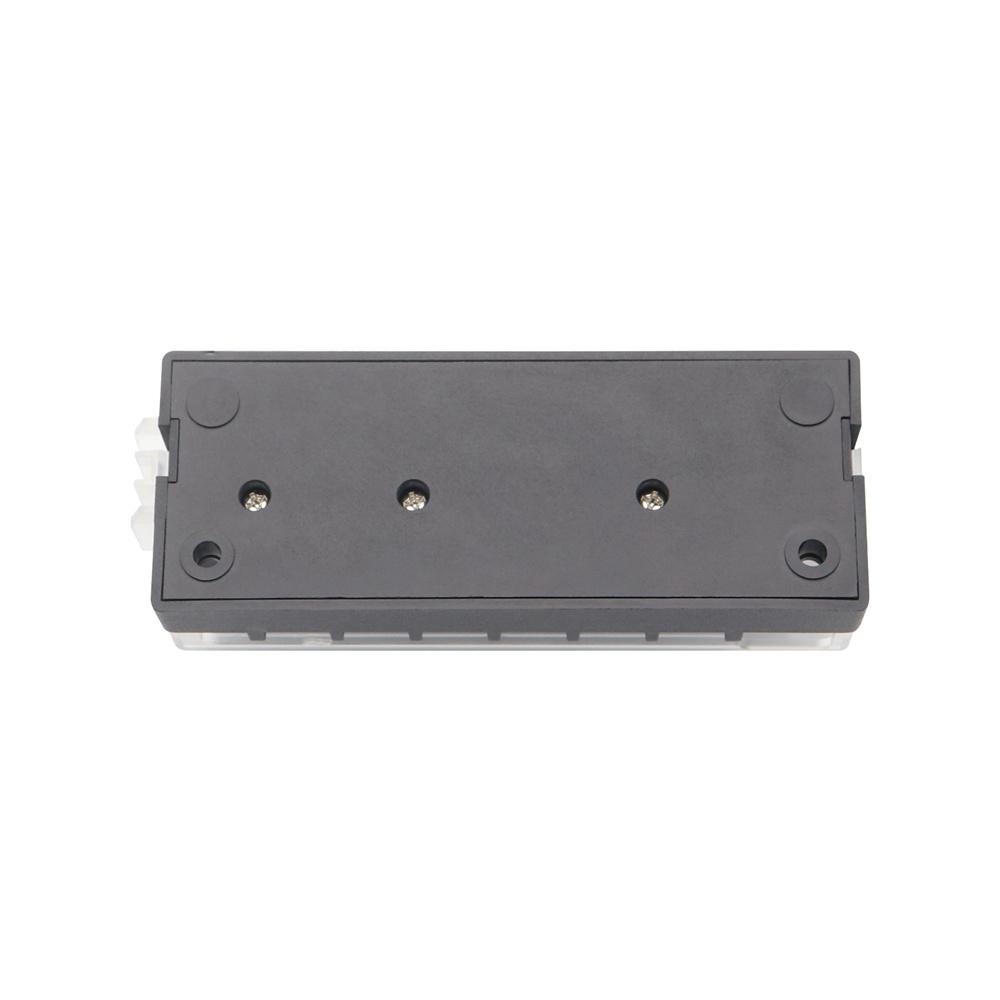 6-Way Compact Fuse Box with Single Input and 6 Outputs 32V DC For ATO ATC fuses