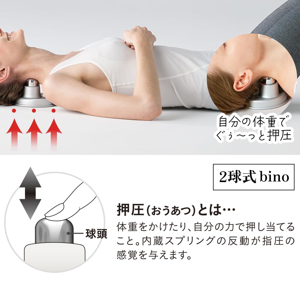 Лечебный прибор Magico Type Silver, изготовлен в Японии Шея Плечи Спина Талия Все тело Уход за фасциями Точки давления Давление Акупрессура Подошвы Таз