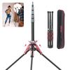 Ulanzi Light Stand Photography Stand Carbon Lightweight 194cm Strobe Stand Telescopic Reverse Folding Photography Studio Lighting Video Shooting Photo