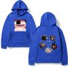MEOVV-DROP TOP Hooded Anime Print Hip Hop Grunge Sweatshirt Women/men Fleece Soft Clothing Pop Casual Punk Pullovers