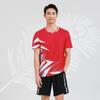 Badminton Table Tennis Quick Dry Sport Shirts Men Women Kids