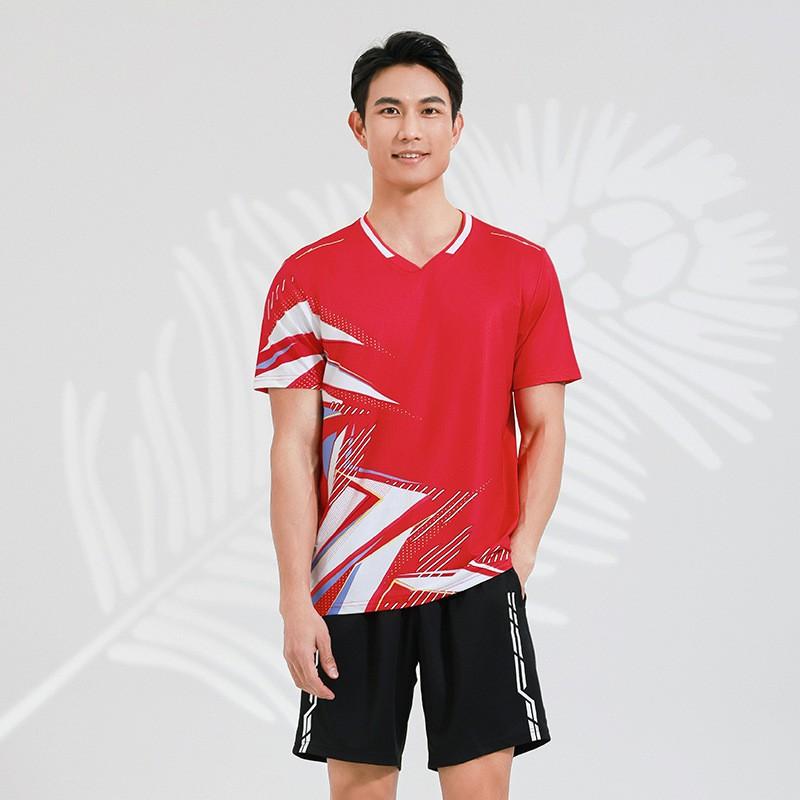 Badminton Table Tennis Quick Dry Sport Shirts Men Women Kids