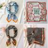 2024 New 70 CM Silk Shirt Decoration Small Square Scarf Fashionable And Versatile Commuting Scarf Neck Protection Scarf