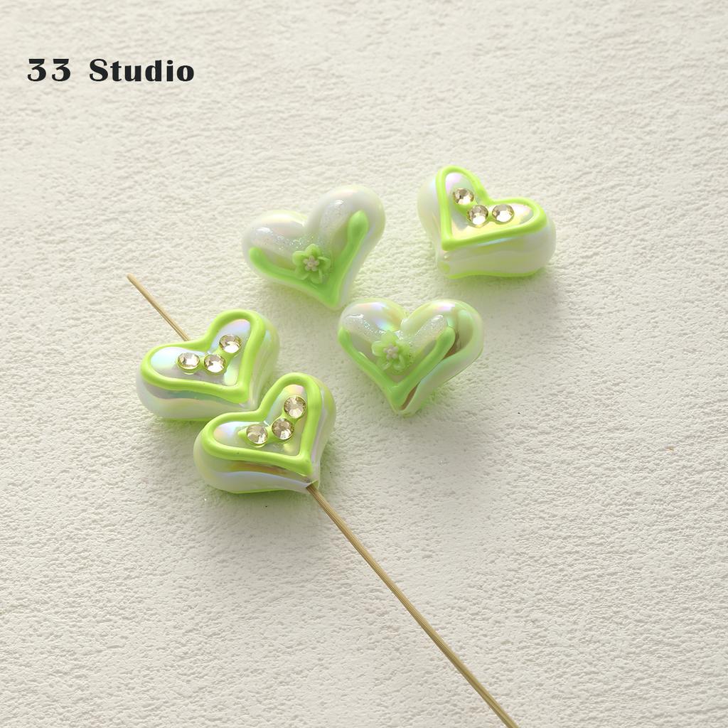 Тяжелая специальная дрель, бусины с ручной росписью, аксессуары «сделай сам», комплект материалов, цепочка для мобильного телефона, автомобильный кулон, бусины-проставки, браслет