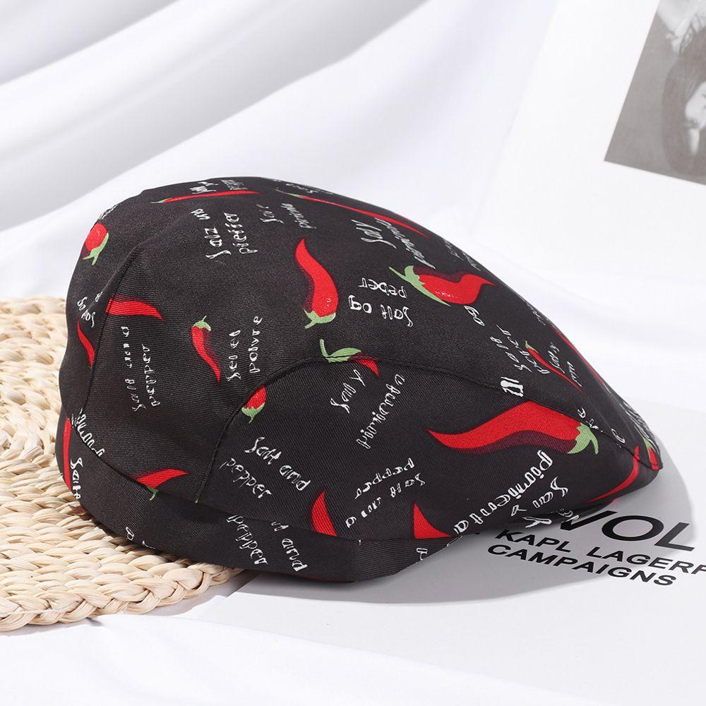 Hotel Bakey Cafe Cotton Chef Work Wear Hats Waiter Caps Mesh Patchwork Berets
