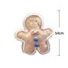 Christmas Series Plush Toys Santa Claus Christmas Tree Gingerbread Man Stuffed Doll Festival Decor Toys Sofa Cushion Pillow Gift