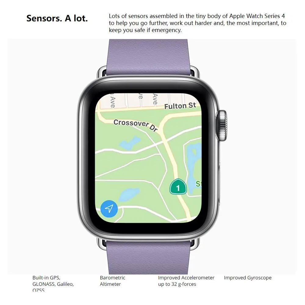 Смарт-часы Apple Восстановленные 40 мм/44 мм Серия 4