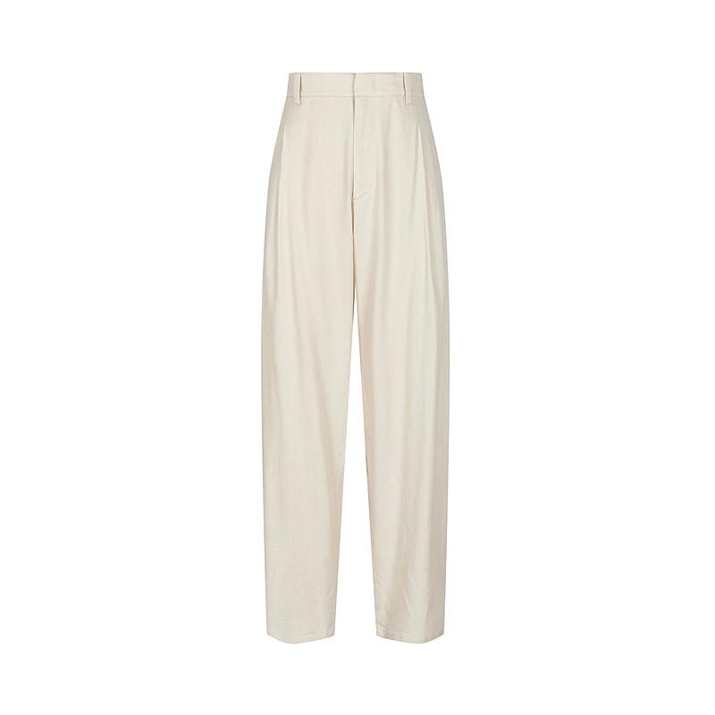 Men's Relaxed Fit Curved-Leg Casual Pants