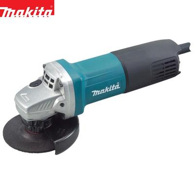 Угловая шлифовальная машина Makita 100 мм, штепсель CN (адаптер в комплекте)