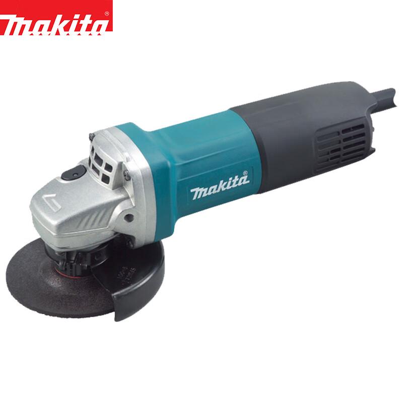 Угловая шлифовальная машина Makita 100 мм, штепсель CN (адаптер в комплекте)