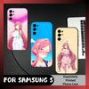 Мама H-H Хари Ханазоно 100 Девушек Чехол для Телефона Для Samsung S25,S24,S21,S22,S23,S20,Ultra,S26,Plus,Fe,Note,5G Черный Чехол