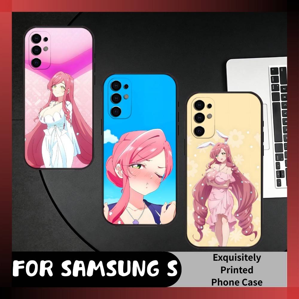 Мама H-H Хари Ханазоно 100 Девушек Чехол для Телефона Для Samsung S25,S24,S21,S22,S23,S20,Ultra,S26,Plus,Fe,Note,5G Черный Чехол