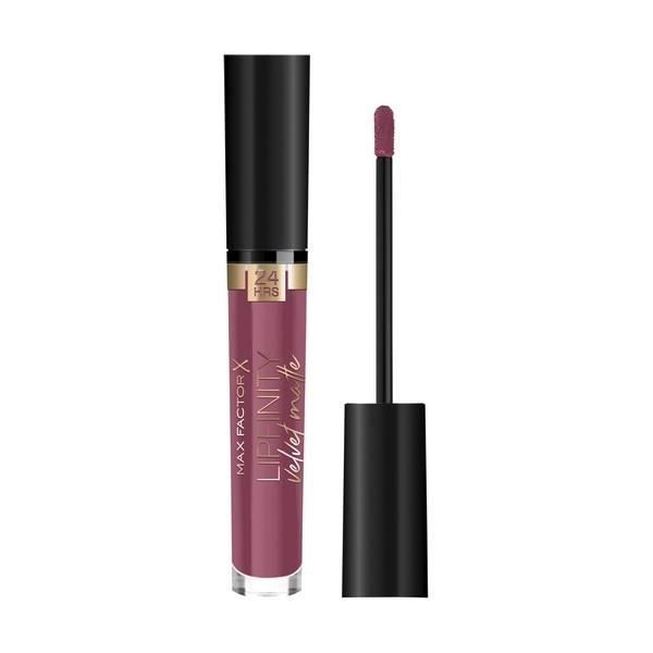 Губная помада Lipfinity Velvet Matte Max Factor (23 г) - цвет:025 - красный люкс