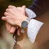 Casio Edifice Мужские механические автоматические часы EFK-110D-2AJF Сапфировое стекло Синие