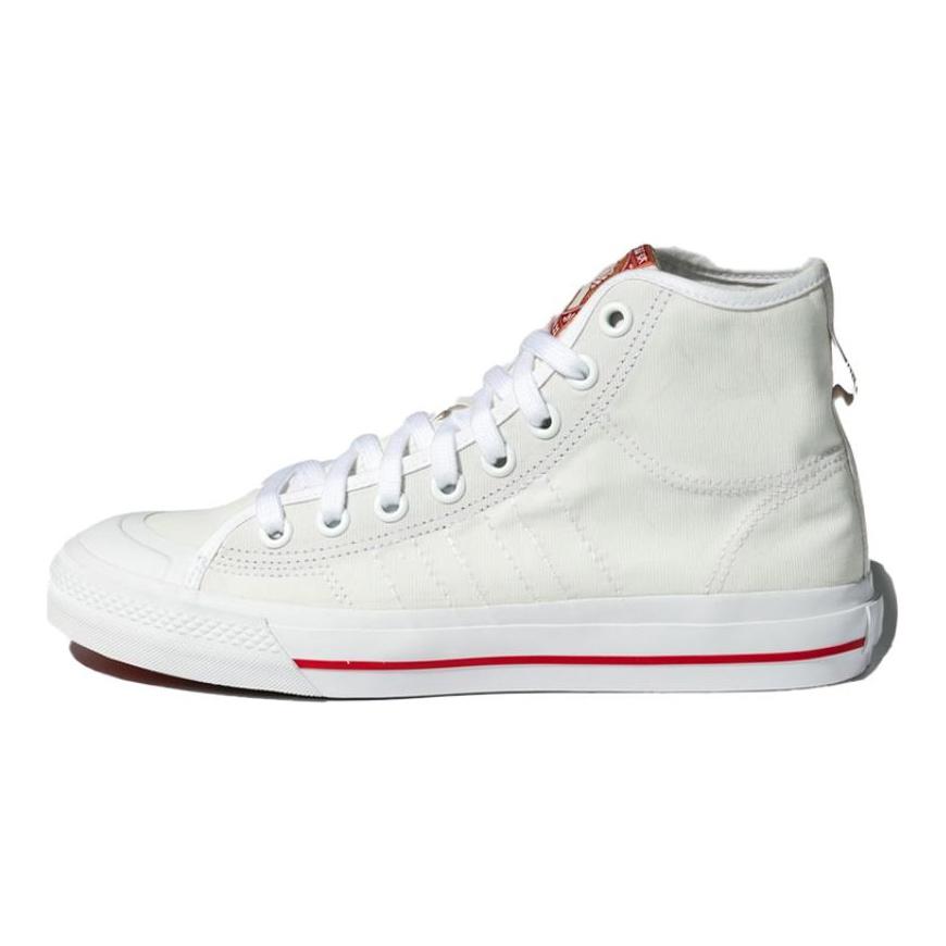 adidas Кроссовки Nizza Hi Rf 'Белый Красный' FY5237