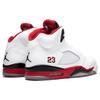 Jordan 5 Ретро Огненно-красный Черный Язык 2013 136027-120
