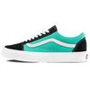 Vans Унисекс низкие кеды Old Skool Синий Черный Белый VN0A3WKT4FV