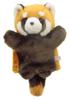 Cute Sale Puppet Collection Zoo Red Panda Hand Puppet
