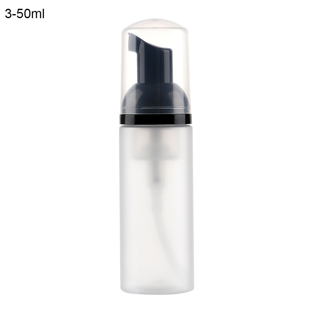 Plastic Home Bath Supplies Mousse Bottle Foaming Mousse Bottle Liquid Dispenser Foaming Bottle