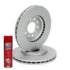 Front Brake Discs 24012601681-Pcs-Ms | 2Pcs