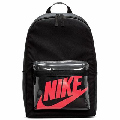 Рюкзак Heritage Polyester Regular Унисекс Черный Красный Легкий Повседневный BA6175-010