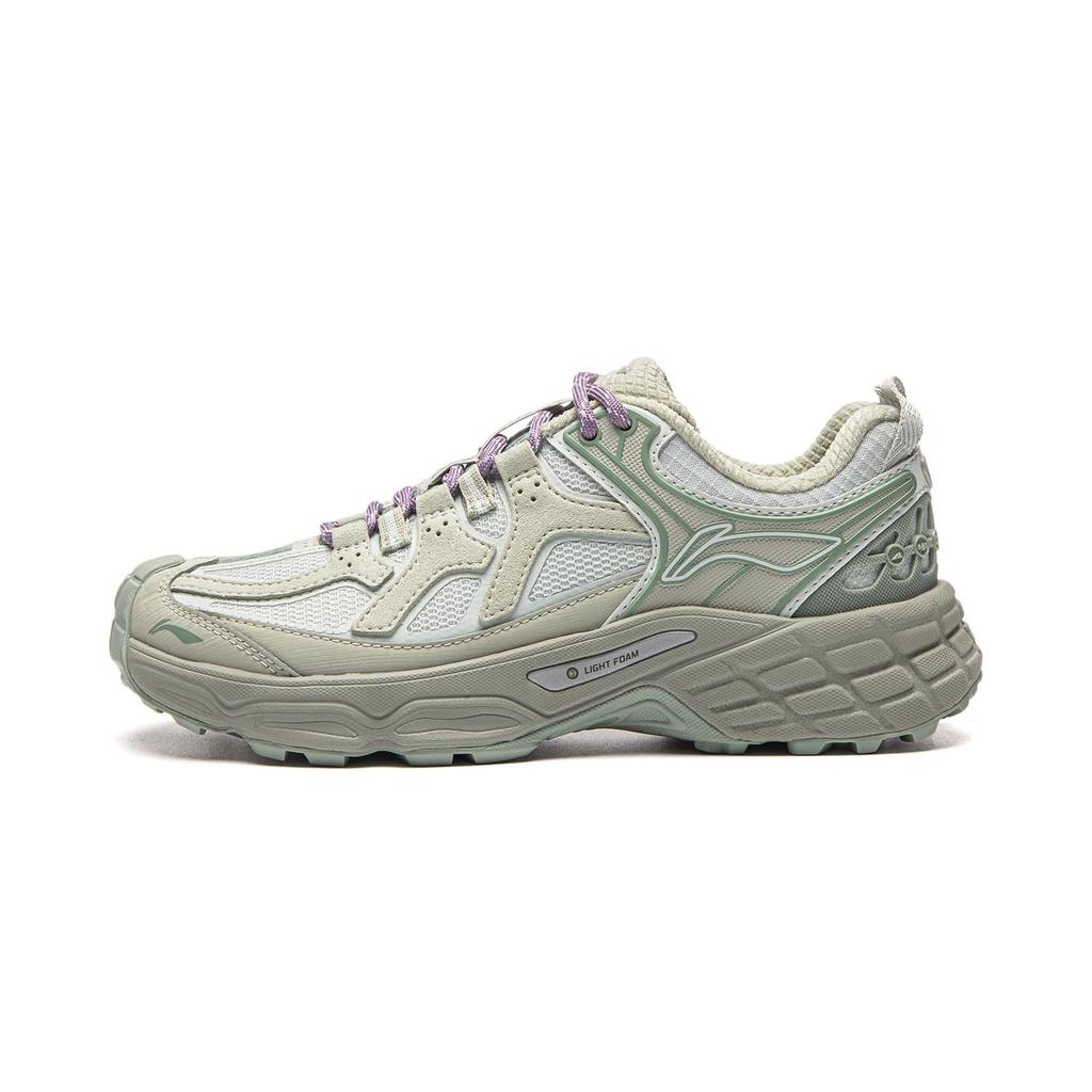 Women's Sneakers Li-Ning Mountaineering & Hiking Shoes Women's Low-top Ore Gray/Light Gray