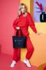 Nylon, roomy women's shopper - Peterson