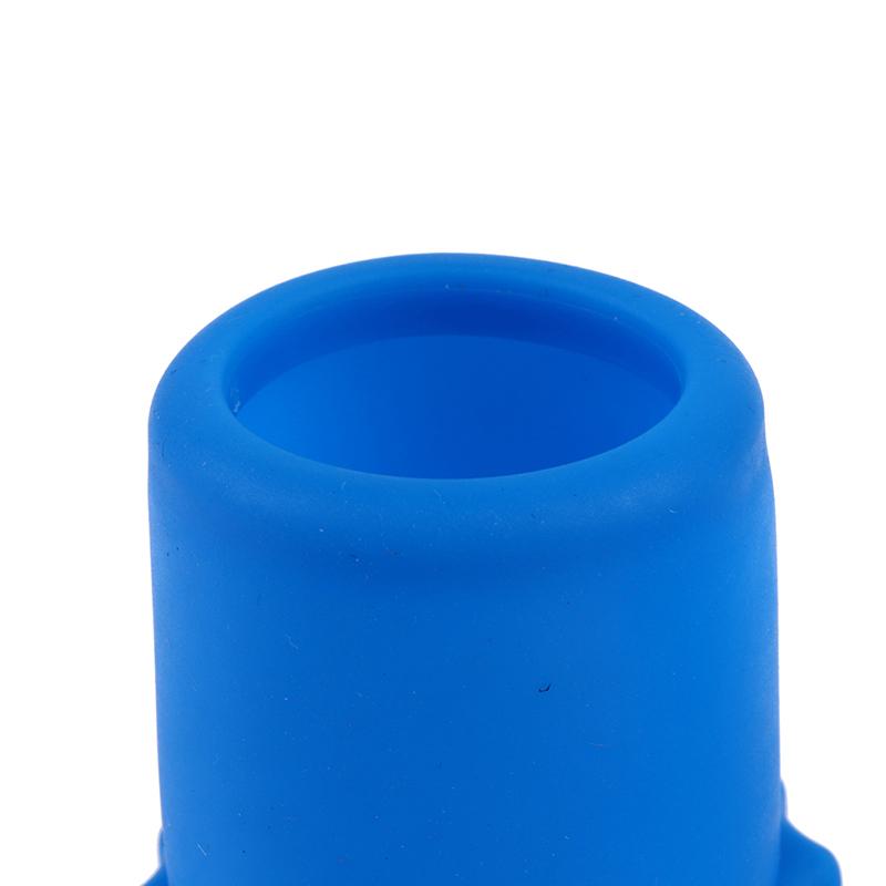 Пентаграмма Виброзащита Защита от перекатывания Беспроводной ручной микрофон Силиконовое кольцо, Цветные поролоновые насадки-ветрозащиты для микрофона