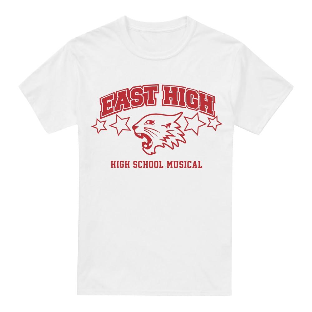 High School Musical Mens East High T-Shirt