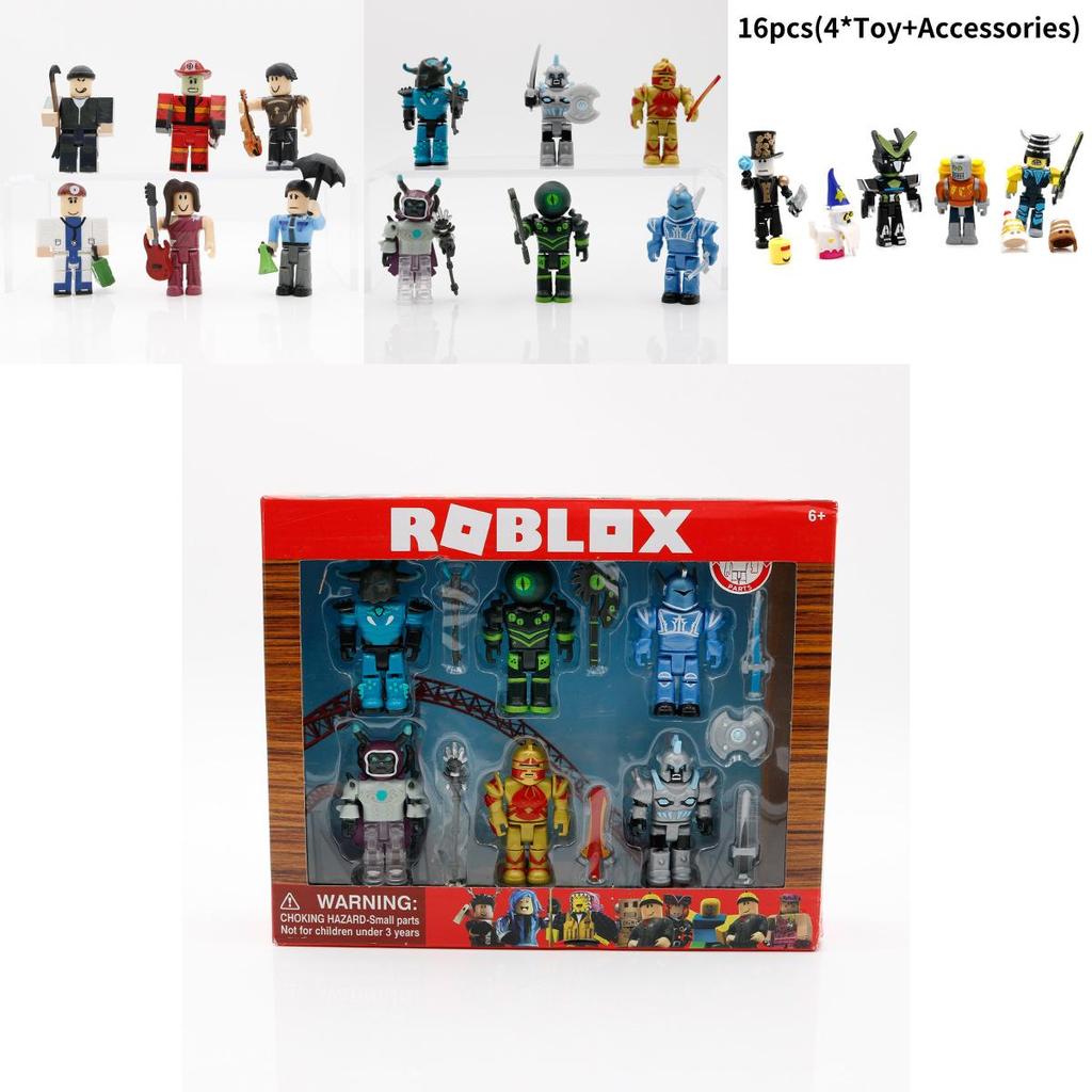 Премиум Качество Игра Roblox Фигма Игрушка Чемпион Робот Русалка Игровой Набор Экшн Мини Фигурки Игрушки