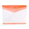 6/12 шт. Прозрачный ПП пакет для хранения файлов А4 Бизнес Большой вместимости Пакет для документов Папка для файлов Пакет для файлов Прозрачный Прозрачный Конверт Папка для файлов Папки для счетов
