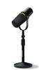 Микрофон Shure MV7+ Podcast Kit с настольной подставкой Gator, USB-C, XLR, шумоподавление, для стриминга, YouTube, игр, музыкальных комментариев, совместим с iOS