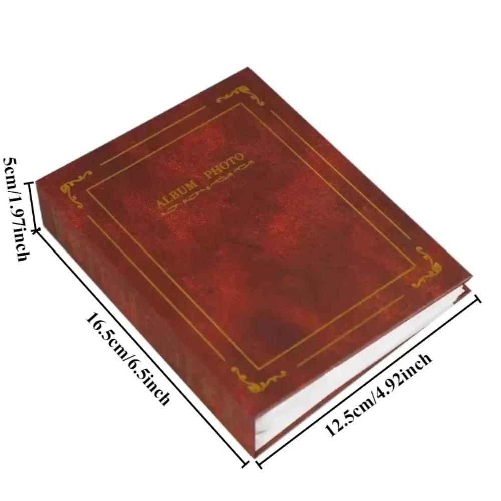 6 Inch Art Photo Albums Family 100Photos Interstitial Album New Small Scrapbook Album Collection